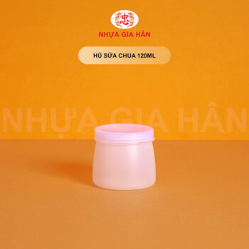 HŨ SỮA CHUA NHỰA HDPE 120ML - Ảnh 6
